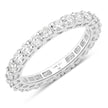 1.50 Carat Lab Grown Diamond 14K White Gold Ring - Rings - Custom Crafting Alliance, LLC