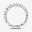 1.50 Carat Lab Grown Diamond 14K White Gold Ring - Rings - Custom Crafting Alliance, LLC