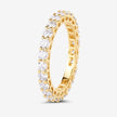 1.50 Carat Lab Grown Diamond 14K Yellow Gold Ring - Rings - Custom Crafting Alliance, LLC