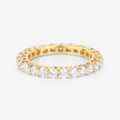 1.50 Carat Lab Grown Diamond 14K Yellow Gold Ring - Rings - Custom Crafting Alliance, LLC