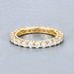 1.50 Carat Lab Grown Diamond 14K Yellow Gold Ring - Rings - Custom Crafting Alliance, LLC