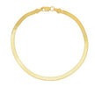 1.5mm 14k Yellow Gold Super Flex Herringbone Anklet - Accessories - Custom Crafting Alliance, LLC