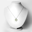 1.70 Carat Genuine Peridot .925 Sterling Silver Pendant - Pendants - Custom Crafting Alliance, LLC