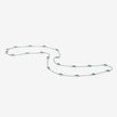 1.80 Carat Genuine Emerald .925 Sterling Silver Necklace - Necklaces - Custom Crafting Alliance, LLC
