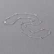 1.80 Carat Genuine Tanzanite .925 Sterling Silver Necklace - Necklaces - Custom Crafting Alliance, LLC