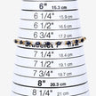 1.83 Carat Genuine Blue Sapphire and White Diamond .925 Sterling Silver Bracelet - Bracelets - Custom Crafting Alliance, LLC