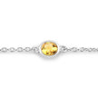 1.83 Carat Genuine Multi Stones .925 Sterling Silver Bracelet - Bracelets - Custom Crafting Alliance, LLC