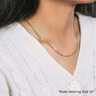 18k Yellow Gold Classic Box Chain (1.40 mm) - Necklaces - Custom Crafting Alliance, LLC
