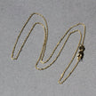 18k Yellow Gold Diamond Cut Cable Link Chain (0.80 mm) - Necklaces - Custom Crafting Alliance, LLC