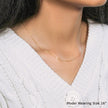 18k Yellow Gold Diamond Cut Cable Link Chain (0.80 mm) - Necklaces - Custom Crafting Alliance, LLC