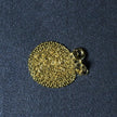 18k Yellow Gold Diamond Cut Cable Link Chain (1.10 mm) - Necklaces - Custom Crafting Alliance, LLC