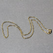 18K Yellow Gold Fine Paperclip Chain (1.50 mm) - Necklaces - Custom Crafting Alliance, LLC