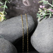 18K Yellow Gold Fine Paperclip Chain (1.50 mm) - Necklaces - Custom Crafting Alliance, LLC