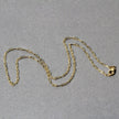 18K Yellow Gold Fine Paperclip Chain (1.50 mm) - Necklaces - Custom Crafting Alliance, LLC
