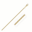 18k Yellow Gold Franco Chain (1.60 mm) - Necklaces - Custom Crafting Alliance, LLC
