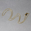 18k Yellow Gold Round Cable Link Chain (0.97 mm) - Necklaces - Custom Crafting Alliance, LLC