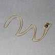 18k Yellow Gold Round Cable Link Chain (0.97 mm) - Necklaces - Custom Crafting Alliance, LLC