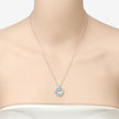 1.90 Carat Genuine Swiss Blue Topaz .925 Sterling Silver Pendant - Pendants - Custom Crafting Alliance, LLC