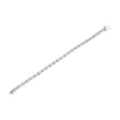 .925 Sterling Silver 1 cttw Brilliant Round-Cut Diamond 