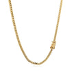 10k Yellow Gold Classic Solid Miami Cuban Chain (3.20 mm)