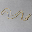 14k Yellow Gold Forsantina Lite Cable Link Chain 1.5mm