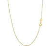 14k Yellow Gold Floating Heart Drop Pendant