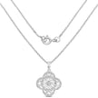 0.57 Carat Genuine White Diamond .925 Sterling Silver Pendant