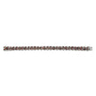 20.75 Carat Genuine Garnet .925 Sterling Silver Bracelet