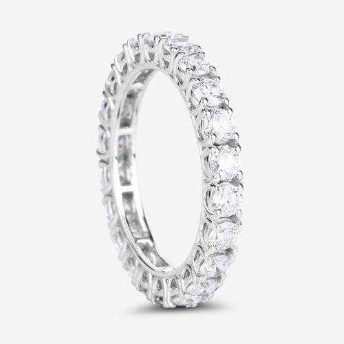 2.00 Carat Lab Grown Diamond 14K White Gold Ring - Rings - Custom Crafting Alliance, LLC