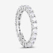 2.00 Carat Lab Grown Diamond 14K White Gold Ring - Rings - Custom Crafting Alliance, LLC