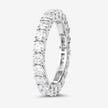 2.00 Carat Lab Grown Diamond 14K White Gold Ring - Rings - Custom Crafting Alliance, LLC