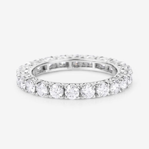 2.00 Carat Lab Grown Diamond 14K White Gold Ring - Rings - Custom Crafting Alliance, LLC