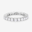 2.00 Carat Lab Grown Diamond 14K White Gold Ring - Rings - Custom Crafting Alliance, LLC
