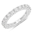 2.00 Carat Lab Grown Diamond 14K White Gold Ring - Rings - Custom Crafting Alliance, LLC
