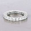 2.00 Carat Lab Grown Diamond 14K White Gold Ring - Rings - Custom Crafting Alliance, LLC