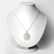 2.10 Carat Genuine Green Amethyst .925 Sterling Silver Pendant - Pendants - Custom Crafting Alliance, LLC