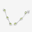 2.10 Carat Genuine Peridot .925 Sterling Silver Earrings - Earrings - Custom Crafting Alliance, LLC