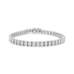 .925 Sterling Silver 1/10 Cttw Diamond 7.25