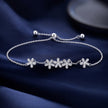 925 Sterling Silver Bracelet 22cm for Women