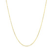 14k Yellow Gold Round Snake Chain 0.7mm
