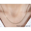 10k Yellow Gold Sparkle Chain 1.50 mm)