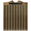 28 X 35 American Walnut Roster Solid Walnut Recognition Plaque W/ 270 Plates - Award - Custom Crafting Alliance, LLC