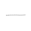 14K White Gold 4.0 Cttw Invisble Set Princess-Cut Diamond Wave Style Link Bracelet (H-I Color, SI2-I1 Clarity) - 7