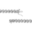 .925 Sterling Silver 2.0 Cttw Round-Cut Diamond 