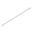 14K White Gold 3-3/4 Cttw Round-Brilliant Cut Diamond 7-1/4