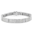 14K White Gold 7.0 Cttw Princess Cut Diamond 7