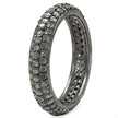 1.40 Carat Genuine TLB Diamond .925 Sterling Silver Ring