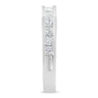 Women's 18K White Gold Princess Cut Diamond Band Ring (1 Cttw, G-H Color, SI1-SI2 Clarity) - Size 6
