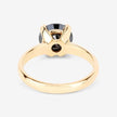 3.00 Carat Genuine Black Diamond 14K Yellow Gold Ring - Rings - Custom Crafting Alliance, LLC