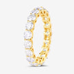 3.00 Carat Lab Grown Diamond 14K Yellow Gold Ring - Rings - Custom Crafting Alliance, LLC